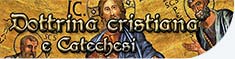Dottrina cristiana e Catechesi: spiegazione del Padre Nostro, spiegazione del Credo (Symbolum), meditazioni, storia, riflessioni sulla preghiera e Catechismo della Chiesa Cattolica; Beato Angelico, Armadio degli Argenti (particolare della Visione di Ezechiele).
