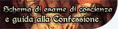 Guida alla Confessione e schema per l'esame di coscienza